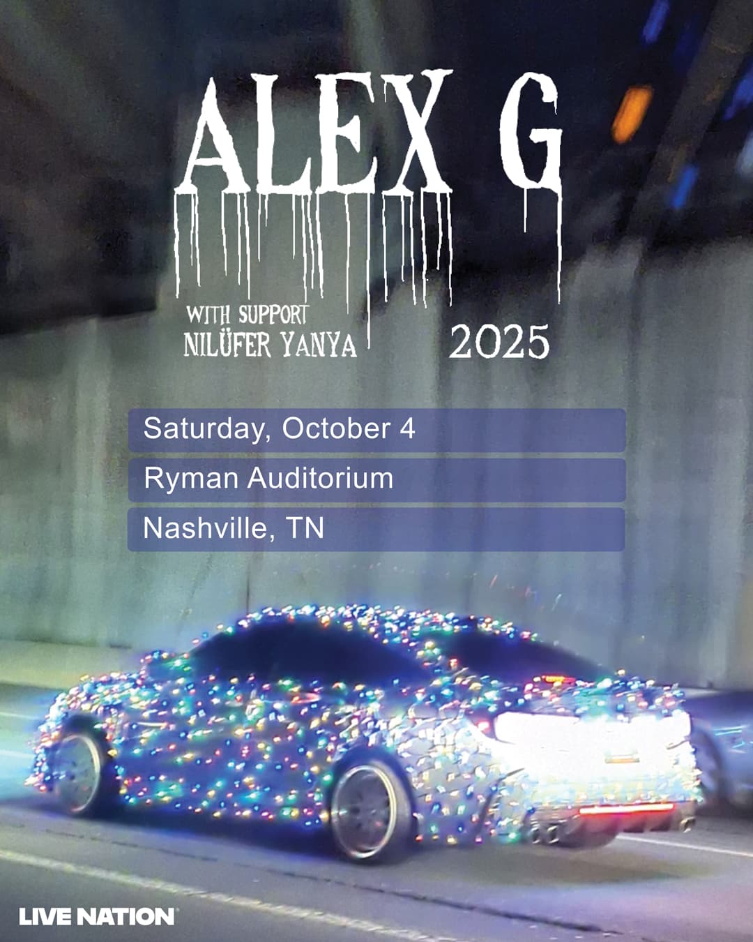 Alex G // Nilüfer Yanya