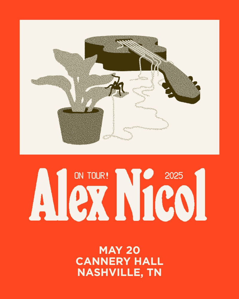 Alex Nicol - North America Tour