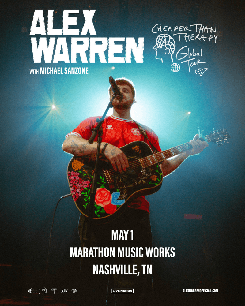 Alex Warren // Michael Sanzone - "Cheaper than Therapy" Tour