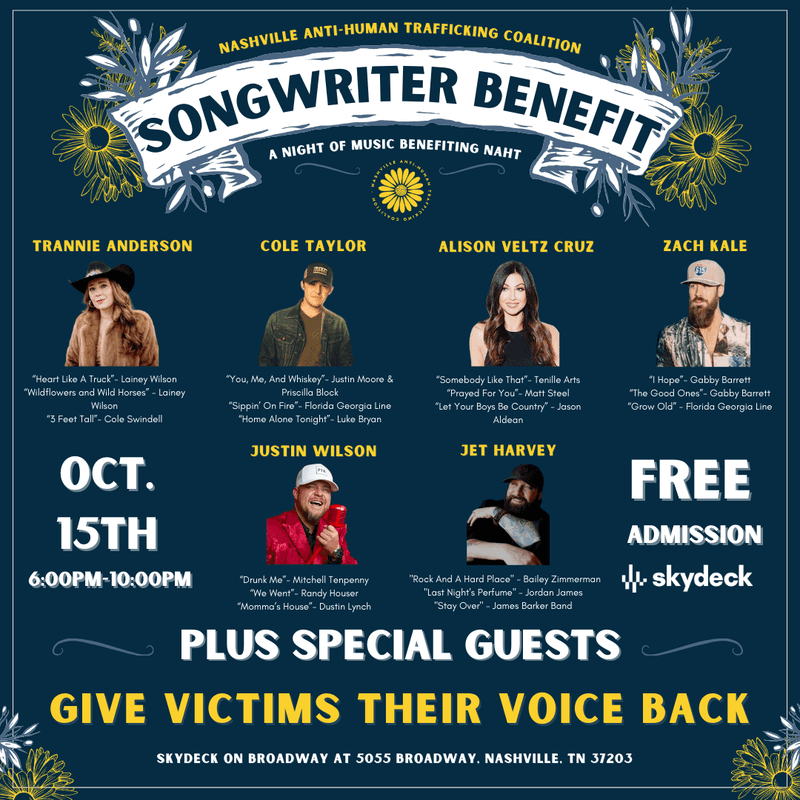 All For NAHT Benefit Concert