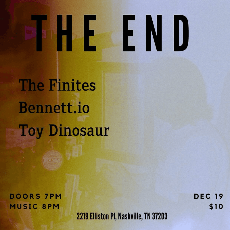 Allan Fine & The Finites // Bennett.io // Toy Dinosaur