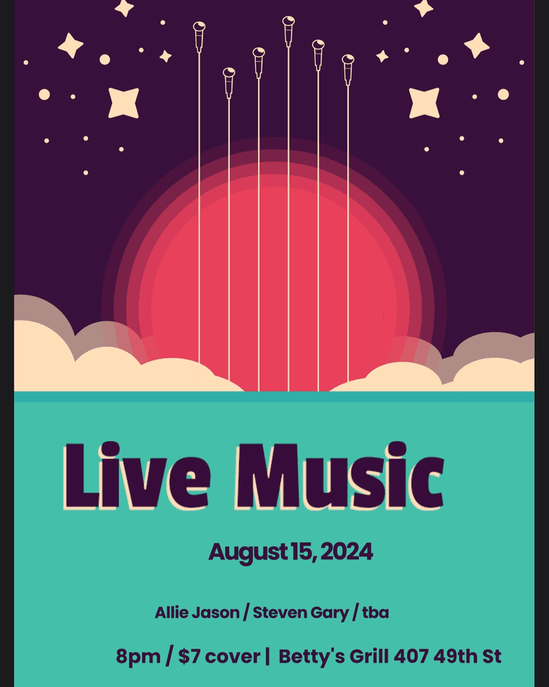 Allie Jason // Steven Gary // TBA