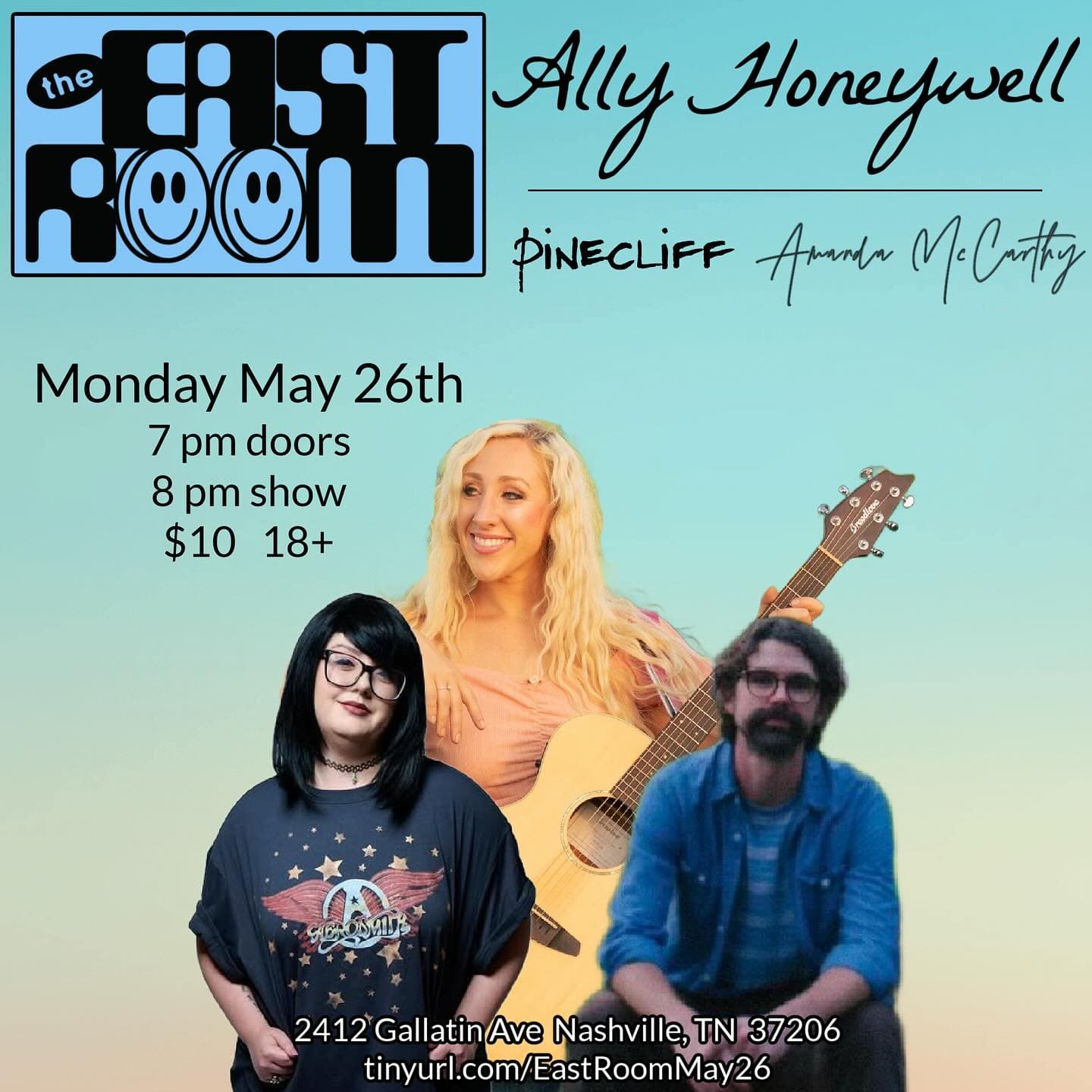 Ally Honeywell // Pinecliff // Amanda Mccarthy