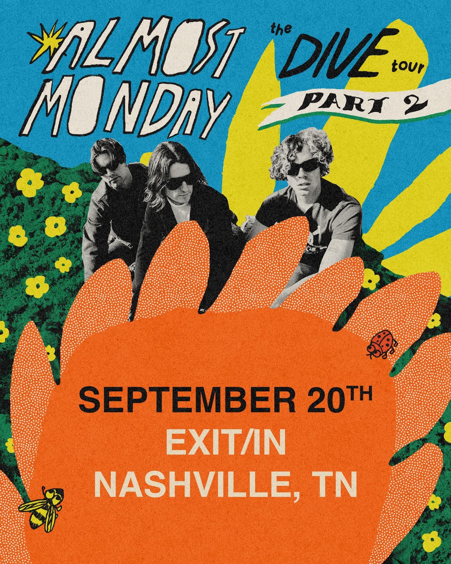 almost monday - the dive tour