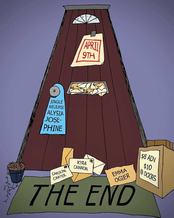 Alysia Josephine w/Kyra Cannon, Kaylee Keeney & Caroline Carter