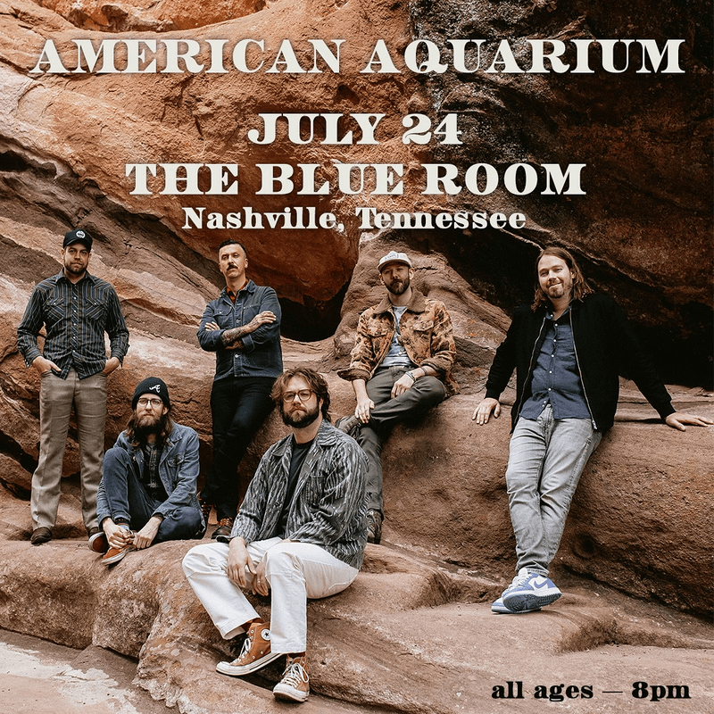 American Aquarium - 2025 Tour