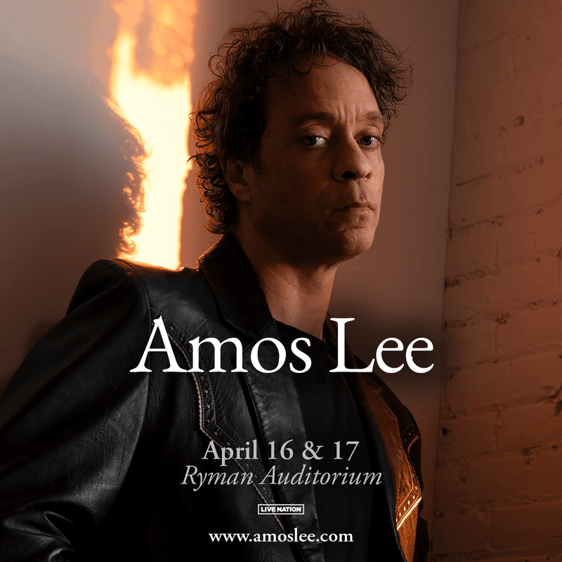 Amos Lee - Day 2