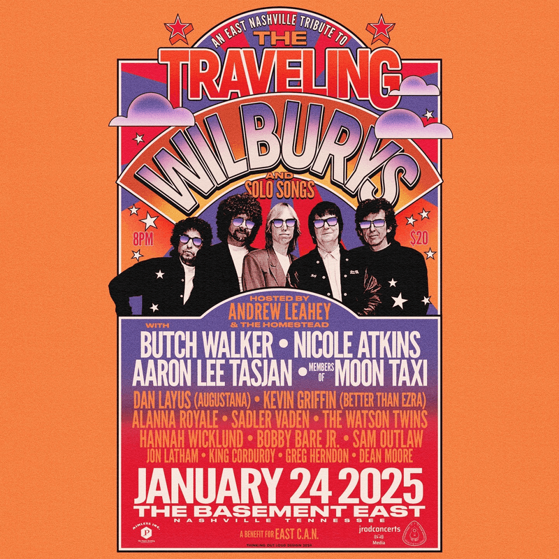 An East Nashville Tribute to The Traveling Wilburys