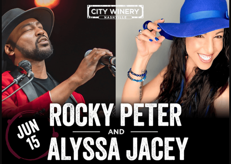 An Evening With Rocky Peter And Alyssa Jacey