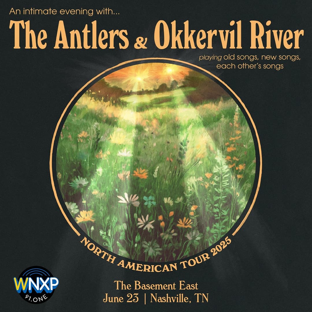 An intimate evening with The Antlers & Okkervil River
