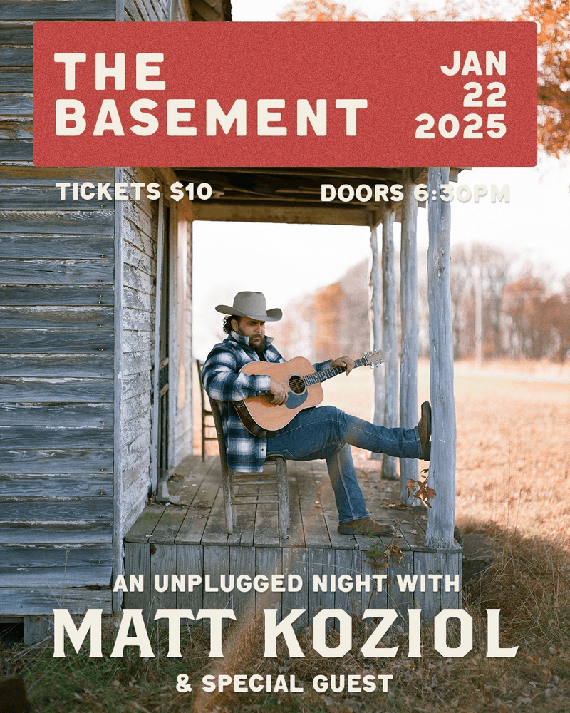 An Unplugged Night with Matt Koziol & Special Guest