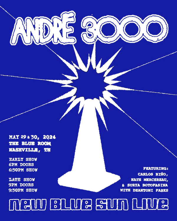 André 3000: New Blue Sun LIVE