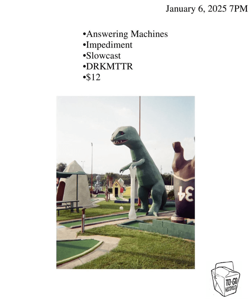 Answering Machines // Impediment // Slowcast