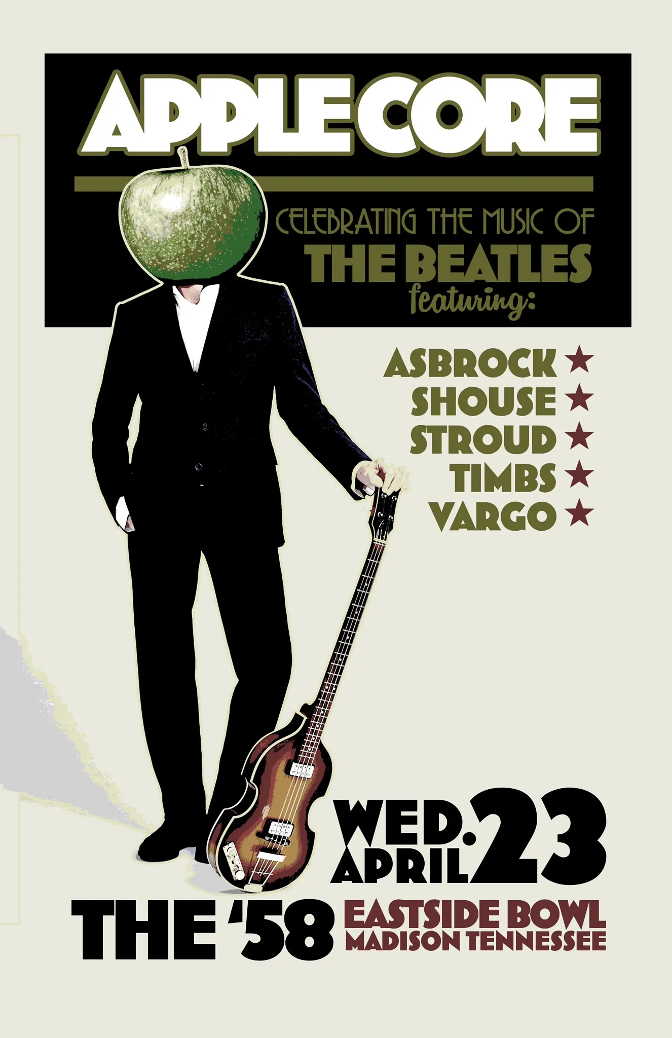 APPLECORE - A Tribute to The Beatles