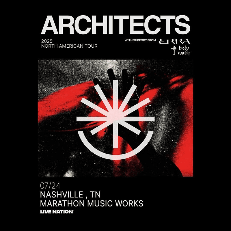 Architects // Erra // Holywatr - 2025 North America Tour