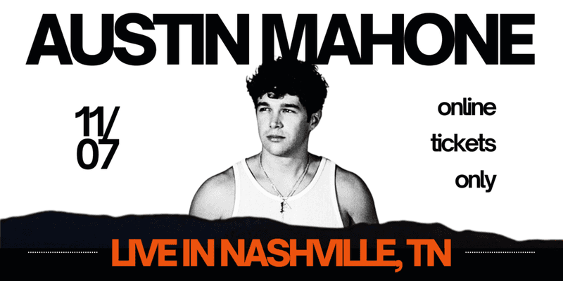 Austin Mahone Live In Nashville w/ Bella Rose