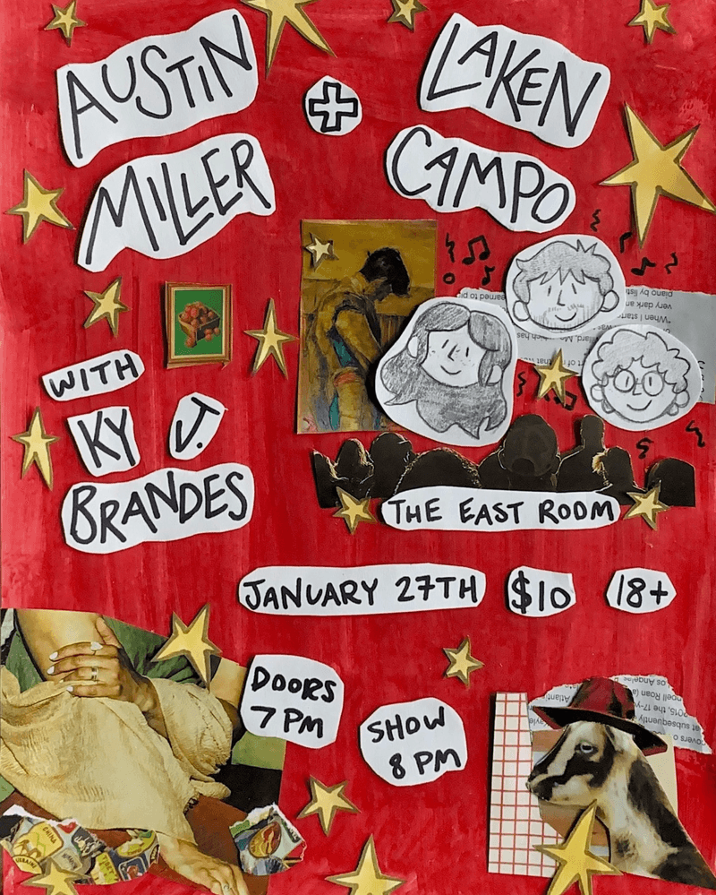 Austin Miller // Laken Campo // Ky J. Brandes