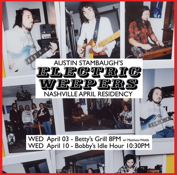 Austin Stambaugh's Electric Weepers // Matthew Welde