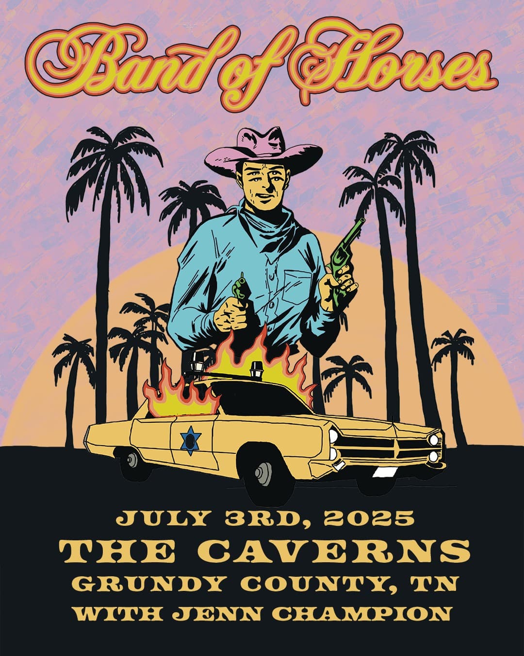 Band of Horses // Jenn Champion