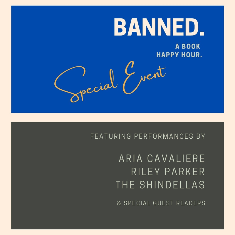 BANNED. w/ Aria Cavaliere // Riley Parker // The Shindellas
