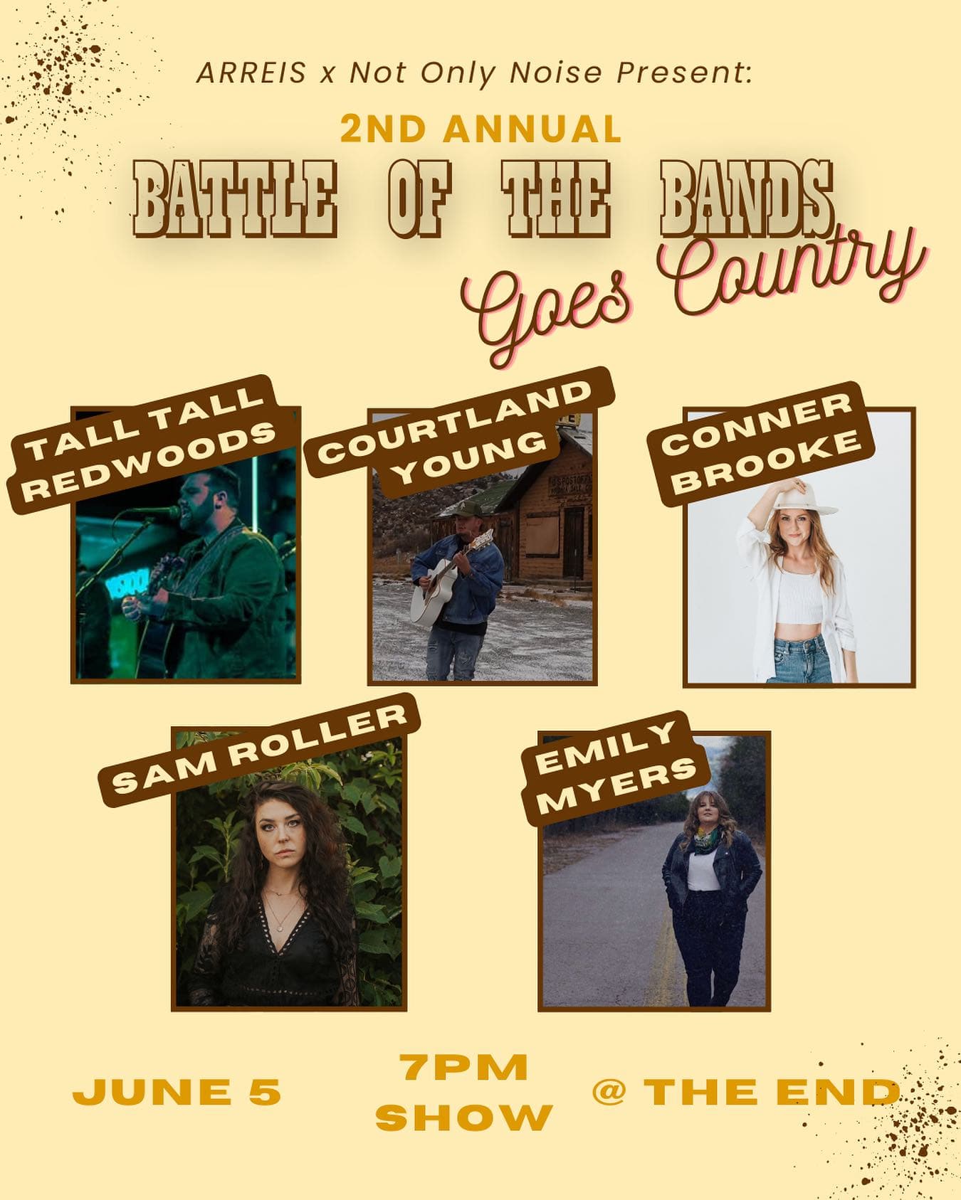 Battle of the Bands: Goes Country