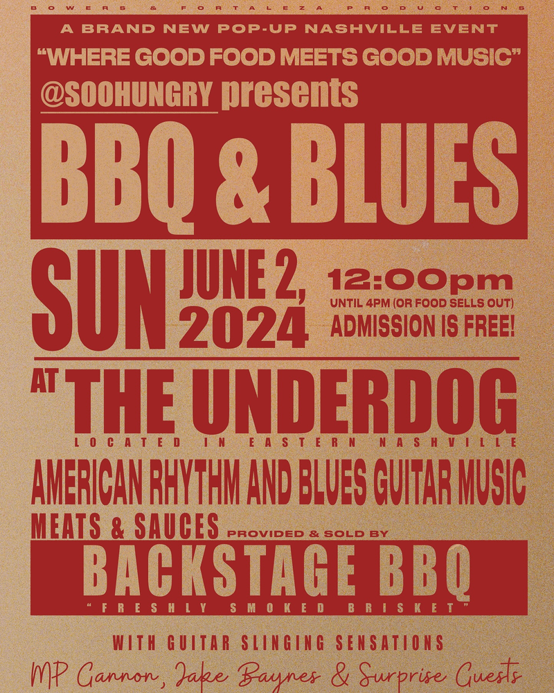BBQ & BLUES