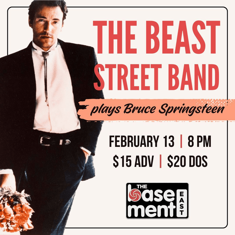 Beast Street Band plays Bruce Springsteen