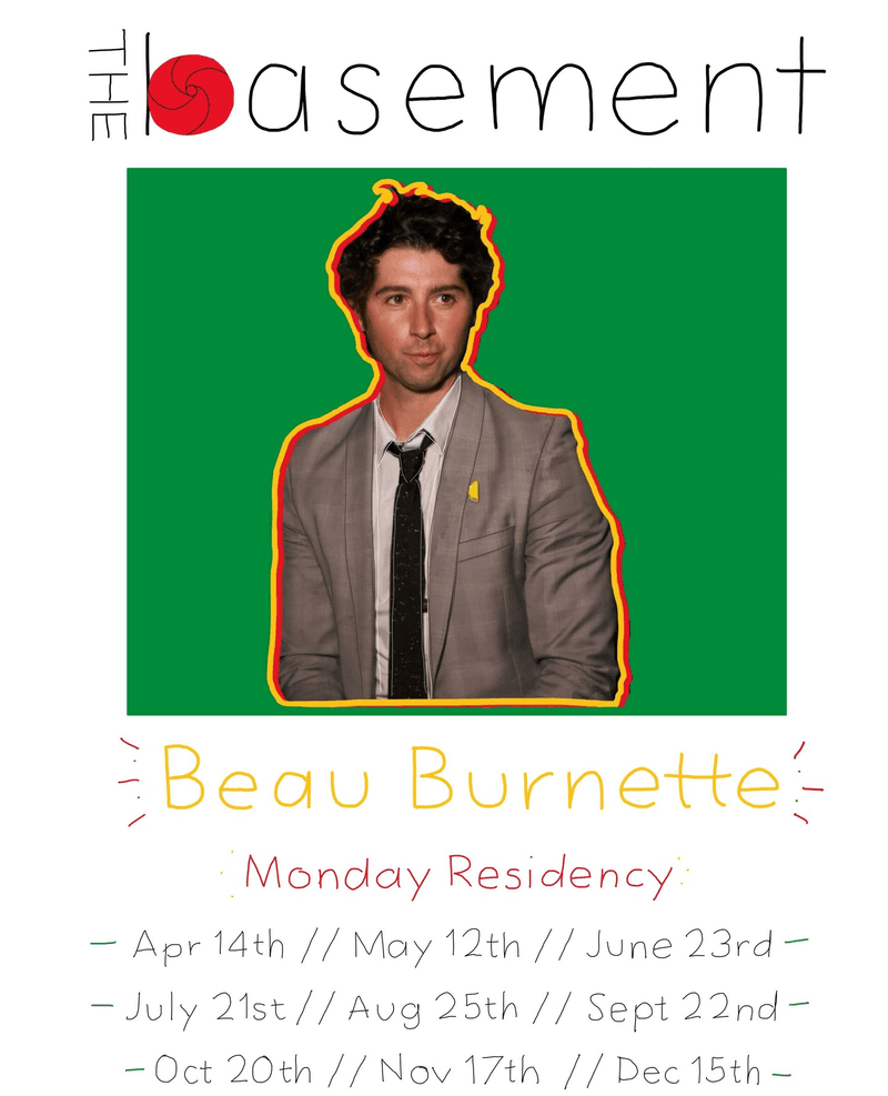 Beau Burnette // Ungifted Amateurs // Graveyard Hours // CATES // Jacob Perloni