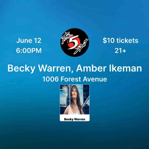 Becky Warren, Amber Ikeman