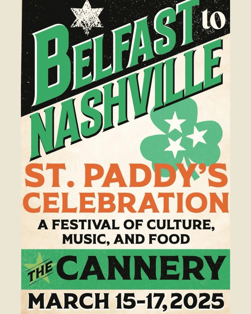 Belfast to Nashville: A Festival of Culture, Music, & Food - Day 3