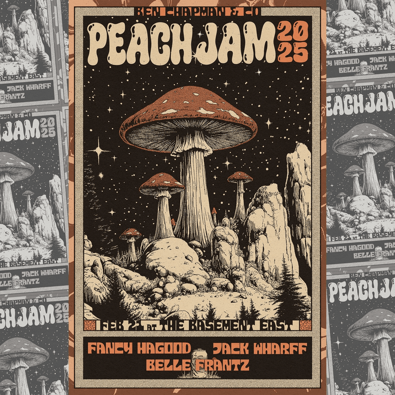 Ben Chapman: Downbeat Tour