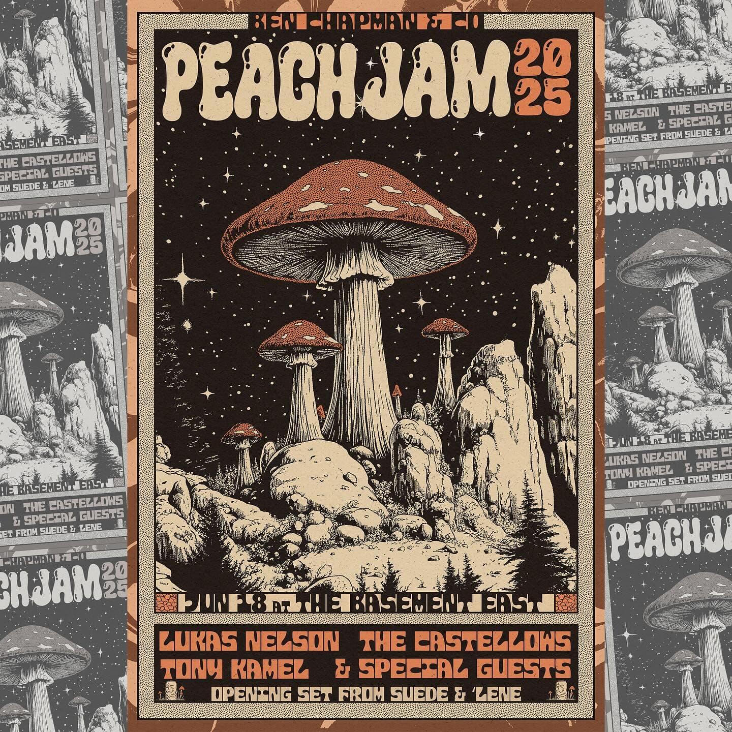 Ben Chapman's Peach Jam