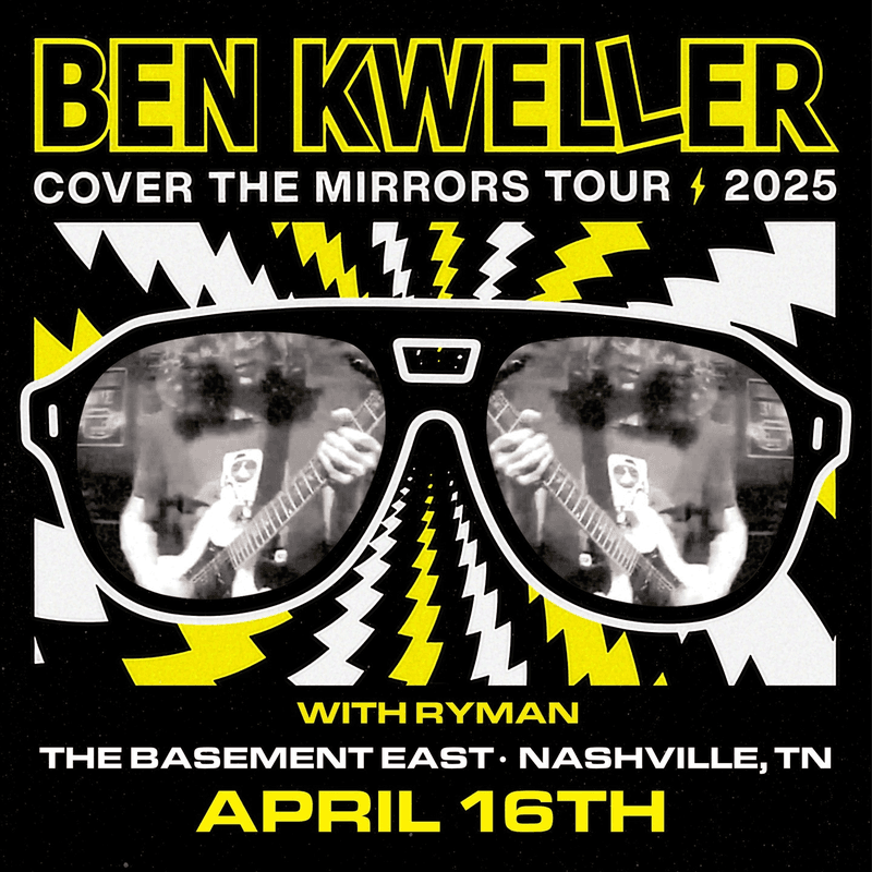 Ben Kweller // RYMAN - Cover The Mirrors Tour
