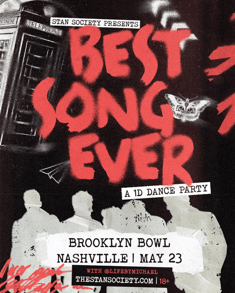 Best Song Ever: A One Direction Dance Party