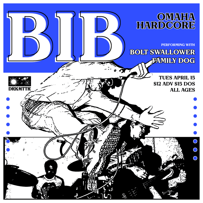 Bib // Bolt Swallower // Family Dog