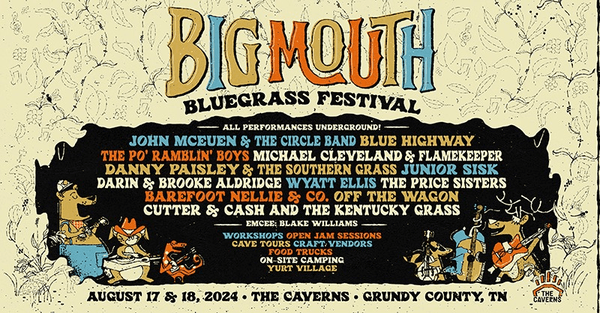 Big Mouth Bluegrass Festival - Underground in The Caverns