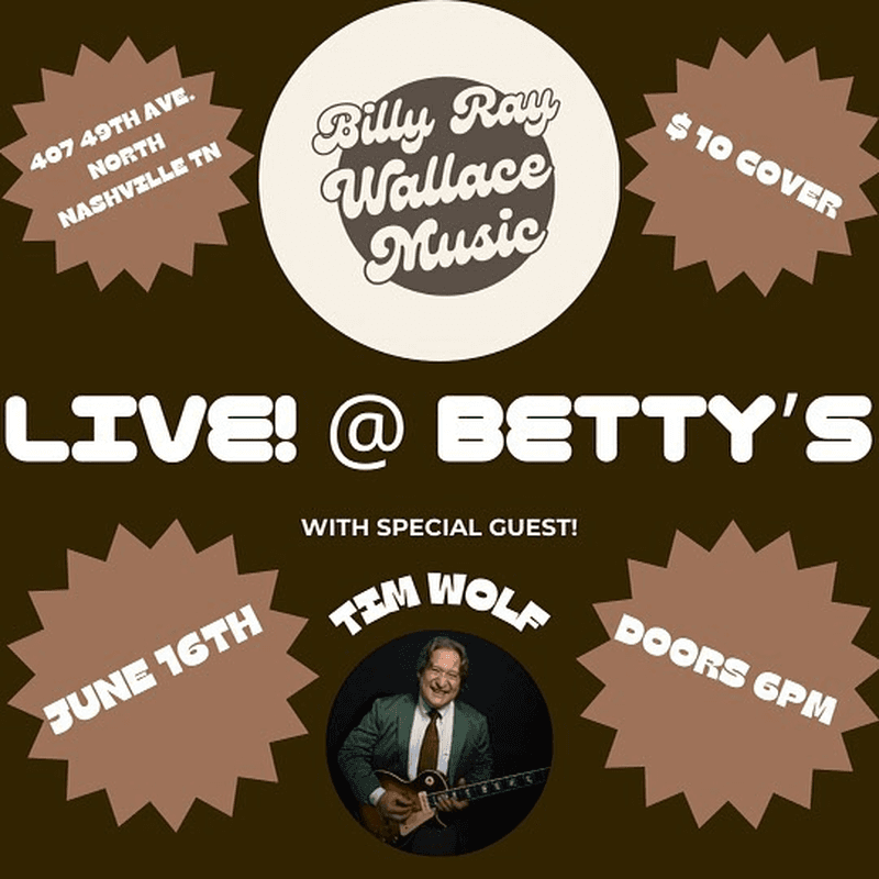 Billy Ray Wallace Music // Tim Wolf