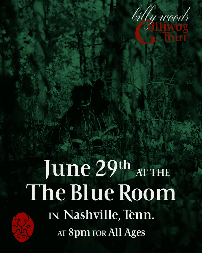 Billy Woods - GOLLIWOG Tour