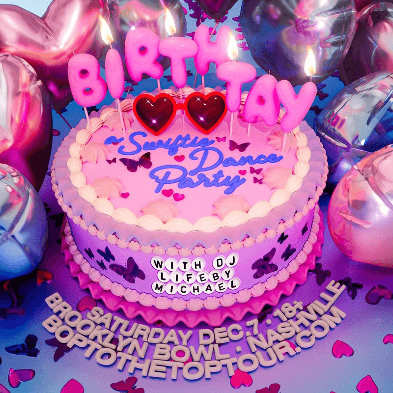 BirthTay - Swiftie Dance Party