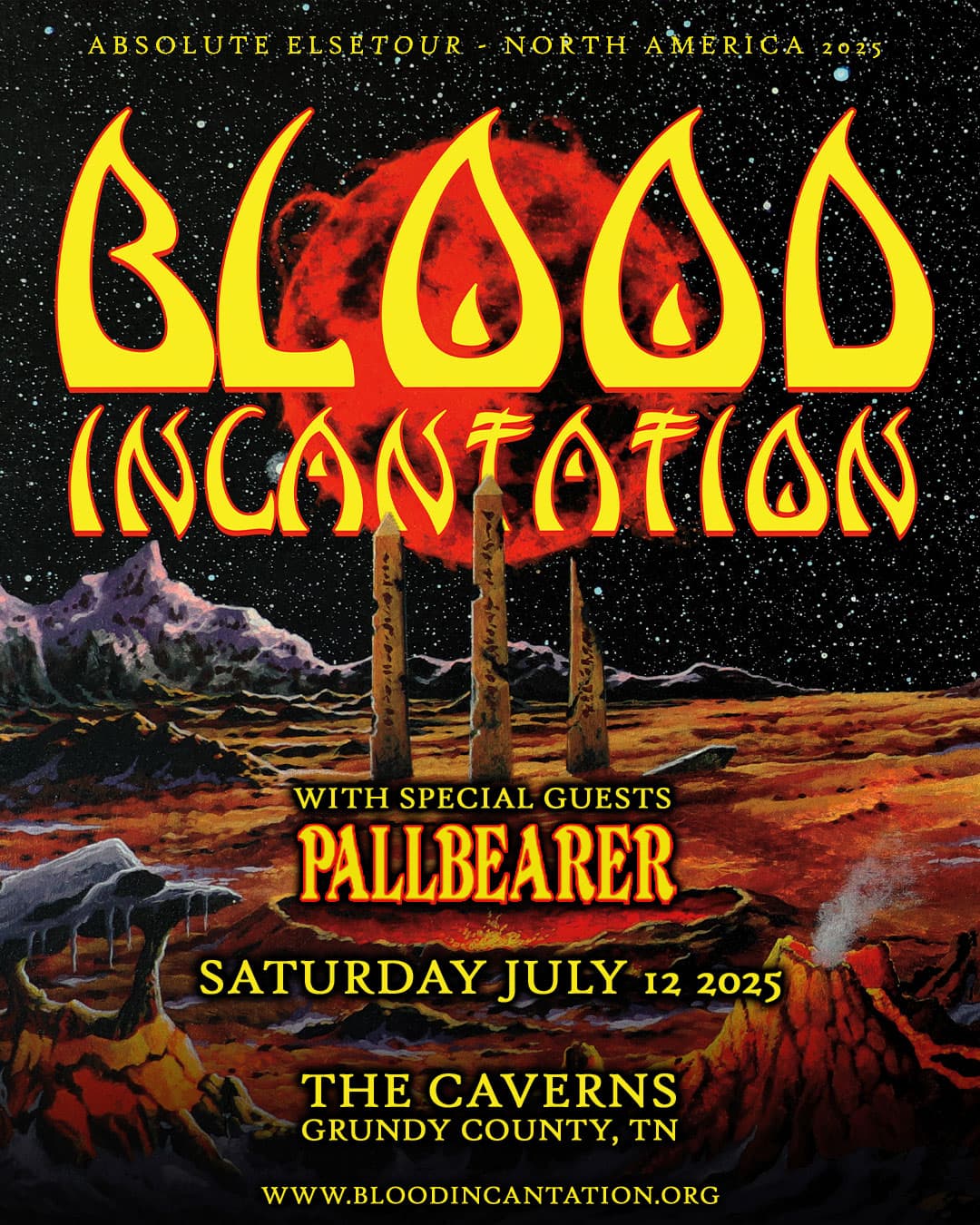 Blood Incantation // Pallbearer