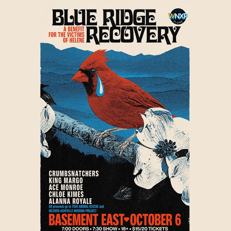 Blue Ridge Recovery: A Benefit for the Victims of Hurricane Helene