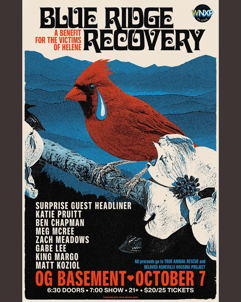 Blue Ridge Recovery: A Benefit for Victims of Hurrican Helene - Day 2