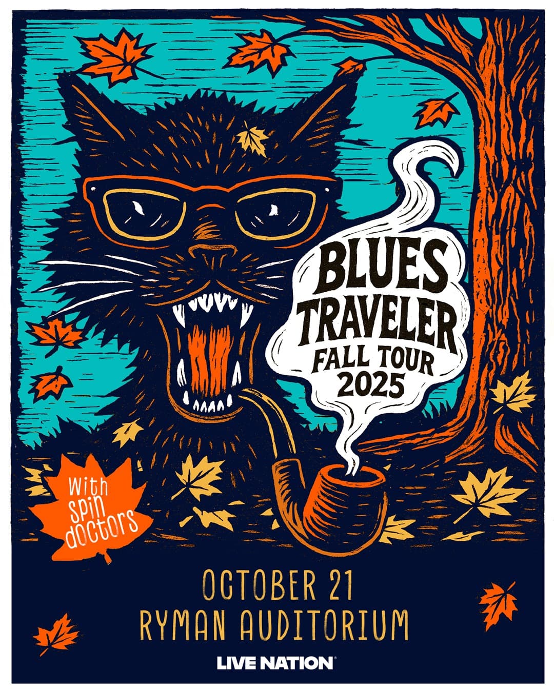 Blues Traveler // Spin Doctors