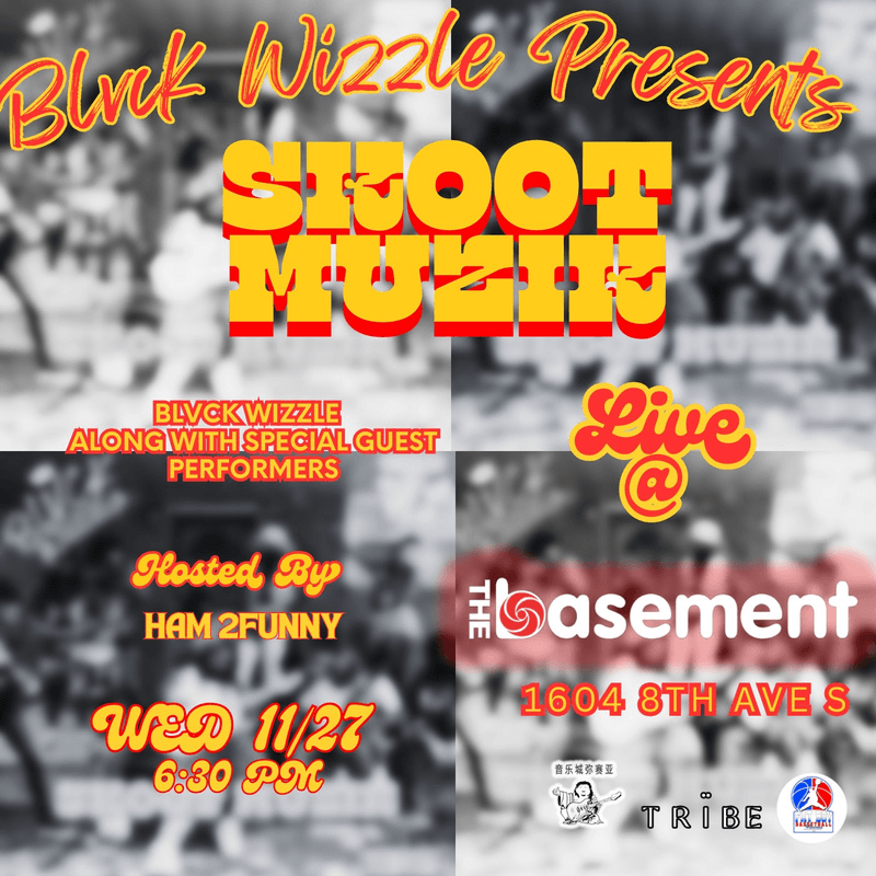 Blvck Wizzle: Skoot Muzik Hosted by Ham 2 Funny