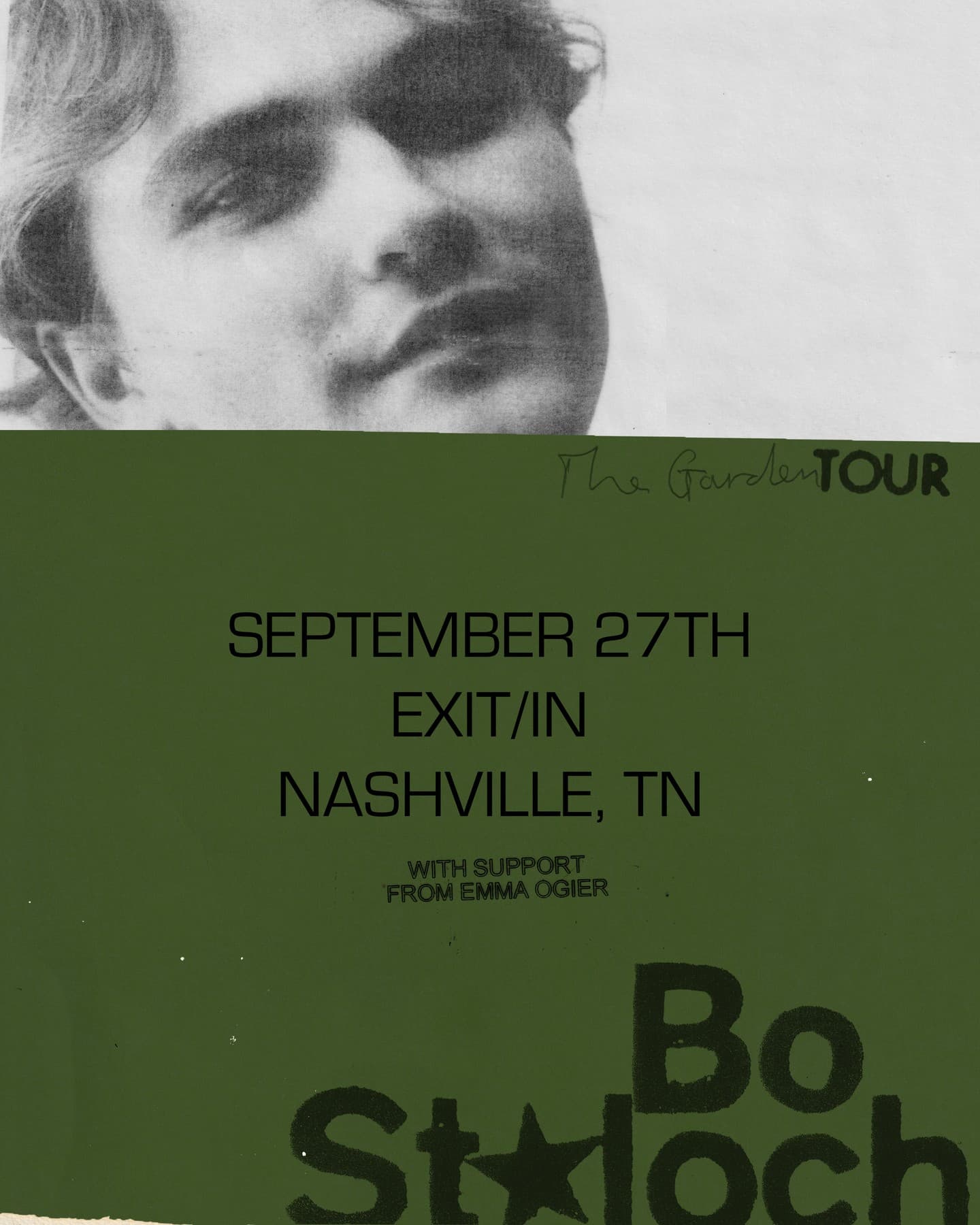 Bo Staloch // Emma Ogier - The Garden Tour