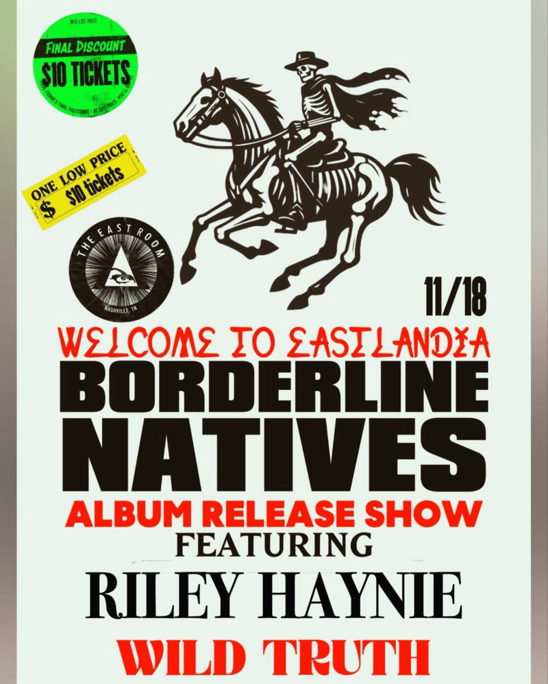 Borderline Natives // Wild Truth // Riley Haynie