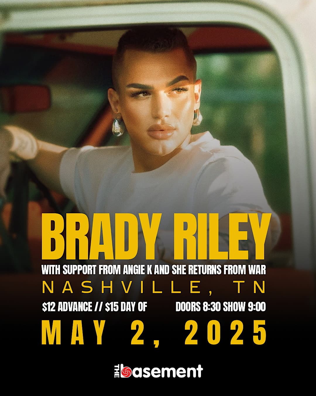 Brady Riley // Angie K // She Returns From War