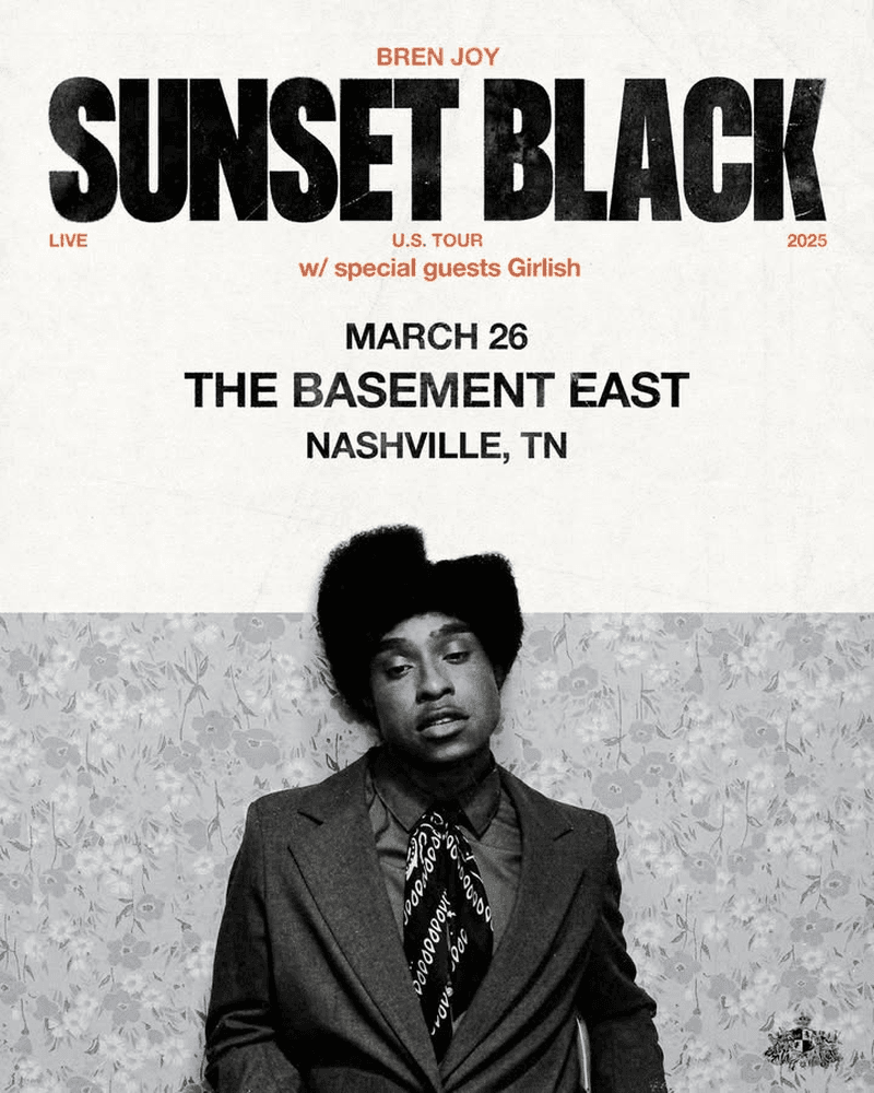 Bren Joy // Girlish - The Sunset Black Tour