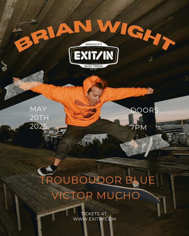 Brian Wight // Troubadour Blue // Victor Mucho