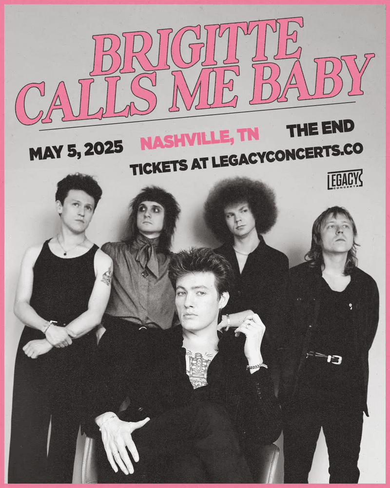 Brigitte Calls Me Baby // Julia Gomez